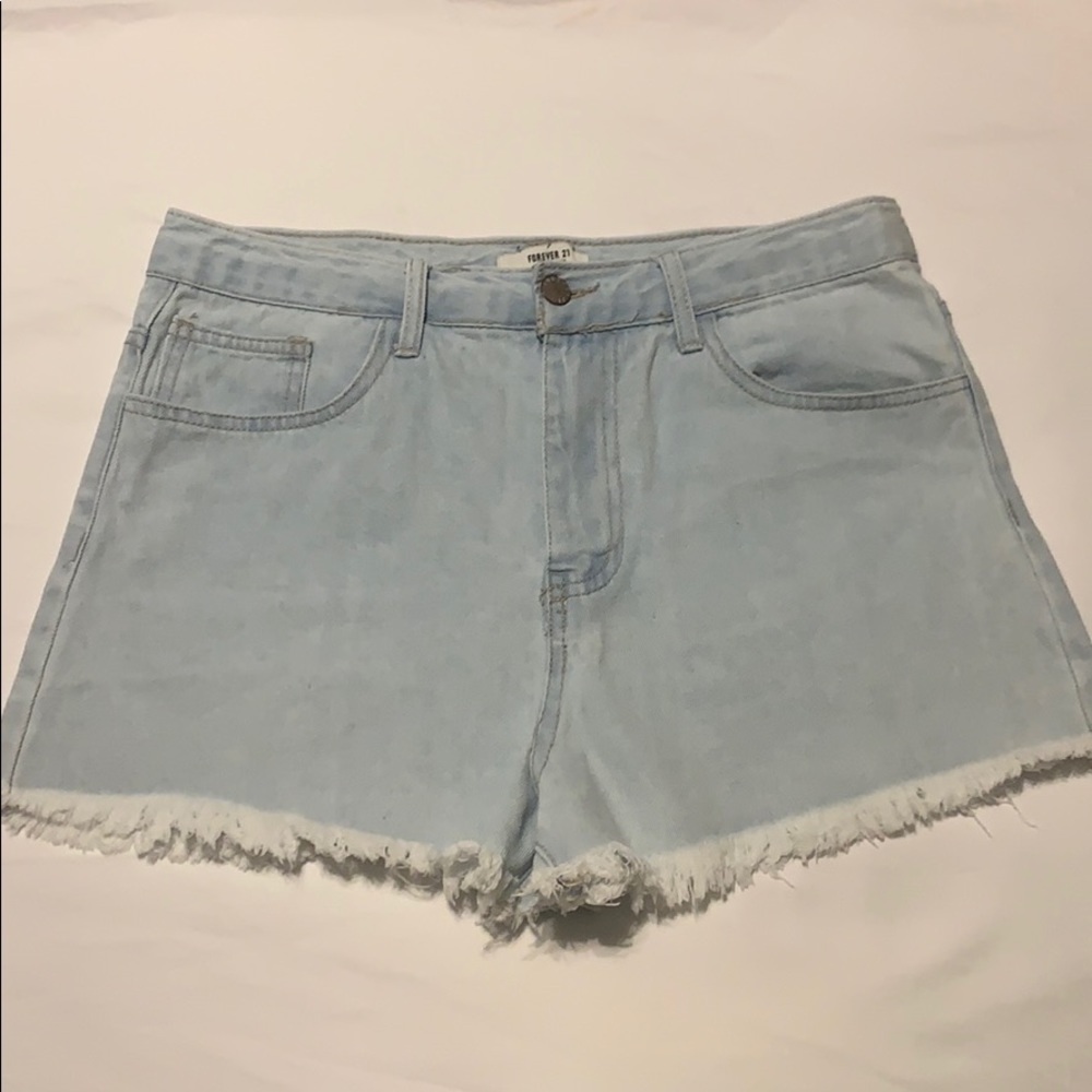 Forever 21 Jean Shorts